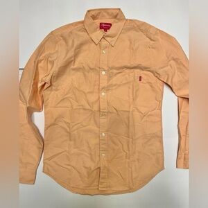 Supreme Long sleeve men’s oxford shirt